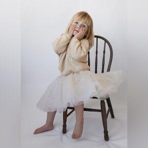Monique Lhullier x Pottery Barn Kids Tulle Tutu Skirt